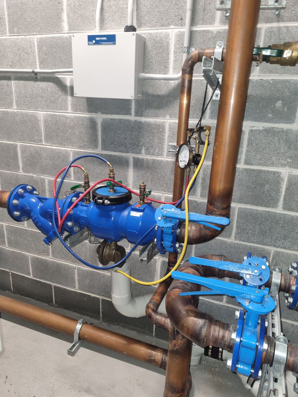 Backflow Prevention Testing